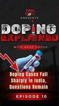 India’s doping numbers have fallen off a cliff — from 260 cases last year to 110 in 2025