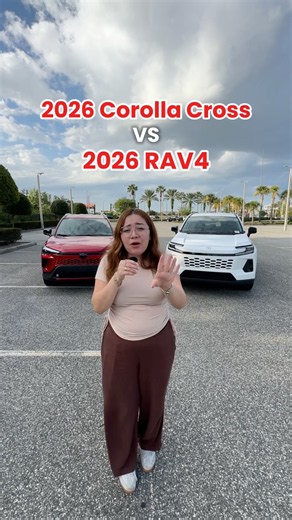 2026 Toyota Corolla Cross vs. RAV4: Which One Should You Buy? 👀