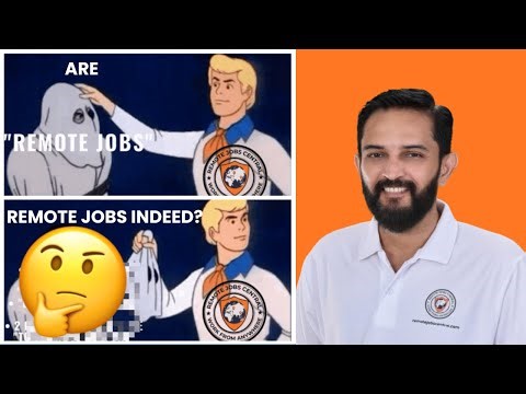 Are Remote Jobs Remote Jobs Indeed? Revealed in 6:53s