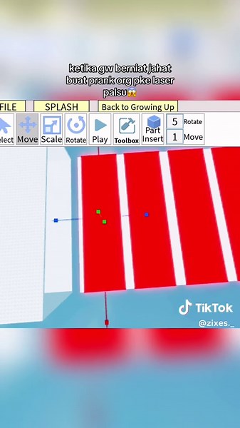 Prank Lucu Menggunakan Laser Palsu