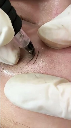 Eyebrow PMU Full Process｜Stroke & Shading Breakdown#attotattoo #ATTOtattooMachine #PMU #PMUMachine