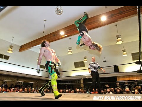 Angelico vs Jack Evans PWG Battle Of Los Angeles 2015 Highlights