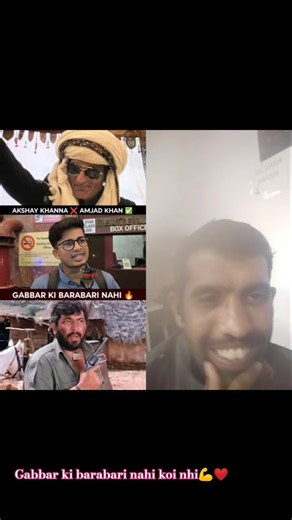 AKSHAY KHANNA ❌AMJAD KHAN ✅ GABBA🔥RDHURANDHAR PUBLICREVIEW | SHOLAY THE FINAL CUT#shorts#viral#fyp