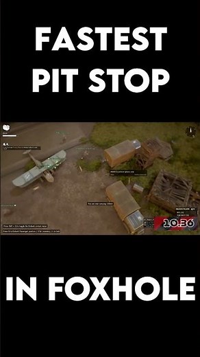 Fastest F1 Pit Crew (The F standing for Foxhole)