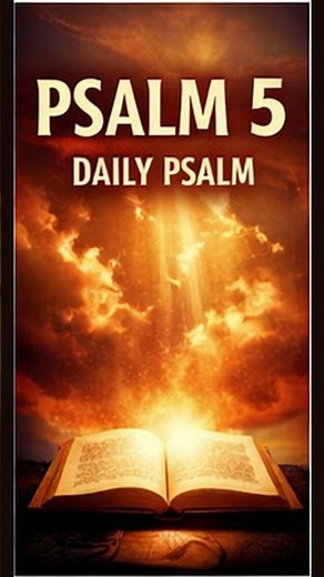 Psalm 5 (KJV) | Morning Prayer for Guidance (Read Aloud)