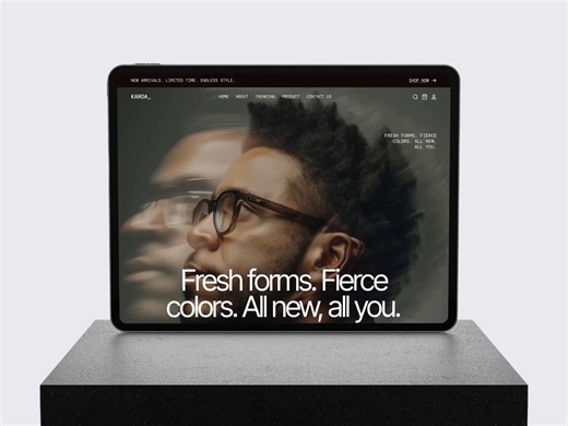 Karoa_ - ecommerce animation