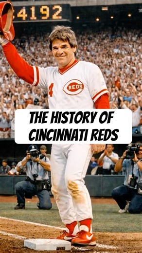 The History of the Cincinnati Reds. #mlb #baseball #history #cincinnati #evolution