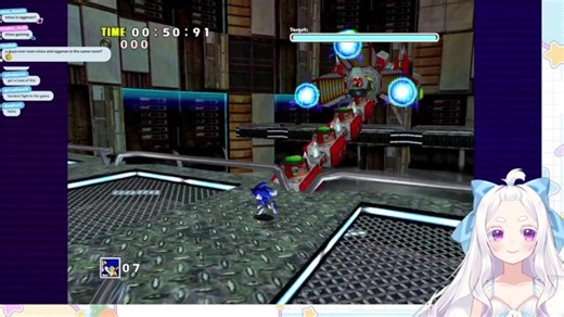 My First Ever Sonic Game!【Sonic Adventure DX】Part 2!