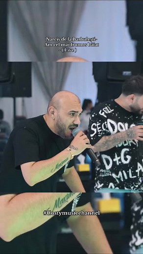 Narcis de la Barbulești - Am cel mai frumos băiat Live