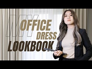 [4K] My Office Dress Lookbook
