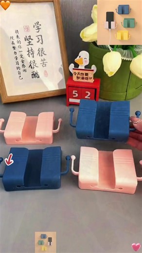 Practical Wall-Mounted Phone Storage Solution