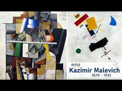 Artist Kazimir Malevich (1879 - 1935) | Suprematism Painter | WAA