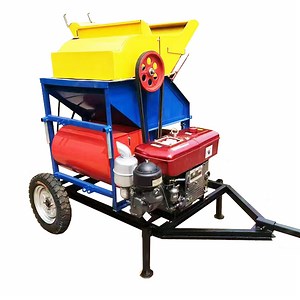 [Hot Item] Wet Dry Groundnut Picker Peanut Picking Machine Groundnut Picker