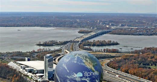 Developers want to bring Sphere entertainment venue to Maryland