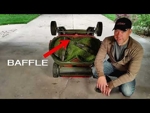 How to Fix Toro TimeMaster Clogging – Front Baffle Removal Guide