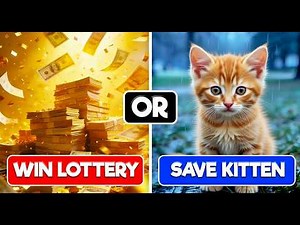 This OR That? 🤔 60 Toughest Choices Ever