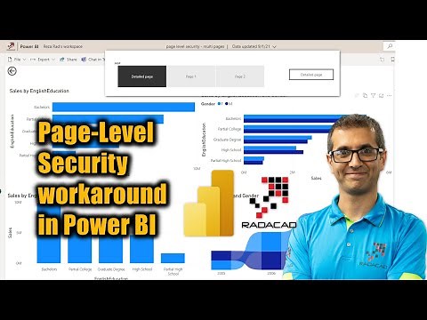 Page Level Security workaround in Power BI
