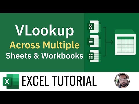 VLOOKUP Across Multiple Sheets & Workbooks in Excel