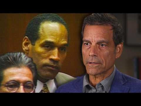 Man Who Dated Nicole Brown Simpson Recalls OJ's 'Death Stare'