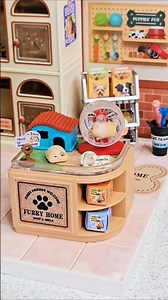 #asmr Assembling Rolife Super Creator Furry Friends' Home DW027DIY 🐕