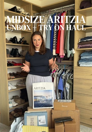 Ultimate Aritzia Haul: Unboxing and Try-On Guide