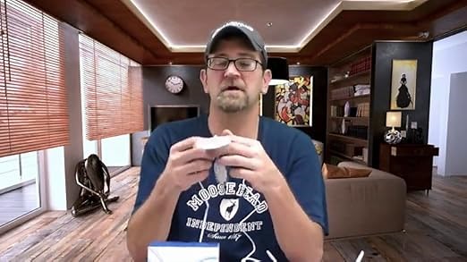 TENS Unit, EMS Muscle Stimulator with Touch Screen, 2 Channels 12 Modes TENS Machine, Rechargeabl...