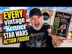 Every Vintage Kenner Star Wars Figure In One Room — And My Newest Grail