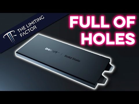 Donut Lab's Battery has a Problem with Physics (and manufacturing)