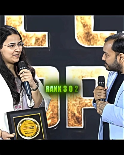 UPSC AIR 302 🔥 #alakhsir #physicswallah #trending #motivation #shorts #viral #upsc