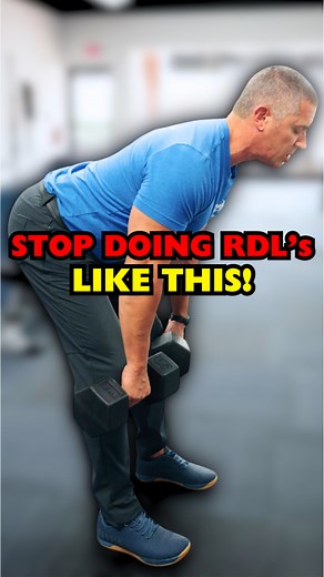 9.7K views · 238 reactions | PLEASE STOP Doing RDL’s Incorrectly洛 ...