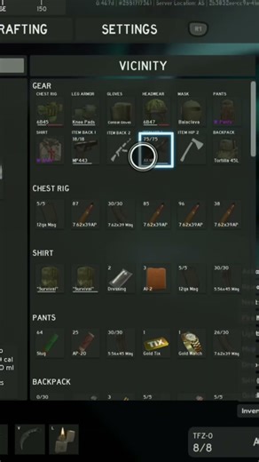 Project delta~pistol to AKM city 13 PvP~#projectdelta #roblox #escapefromtarkov #pvp #rust #shorts