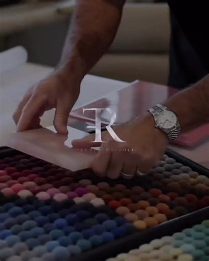 Architect of Drake’s Toronto home, Ferris Rafauli, took to IG to reveal a new addition to The Embassy. “New space, same process. Semi precious stones and cotton candy pantone's...FR 💗” #drake #drizzy #ovo #ferrisrafauli #fyp