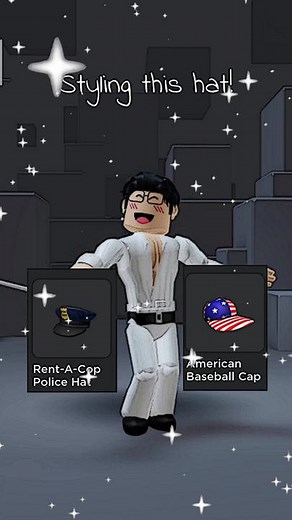 Roblox Police Hat Tutorial with Codes