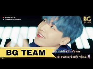 [BG TEAM] [Vietsub + Engsub] BTS - Boy With Luv (feat.Halsey)