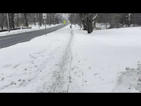 December 15, 2025 Brookside Sidewalk On Notice