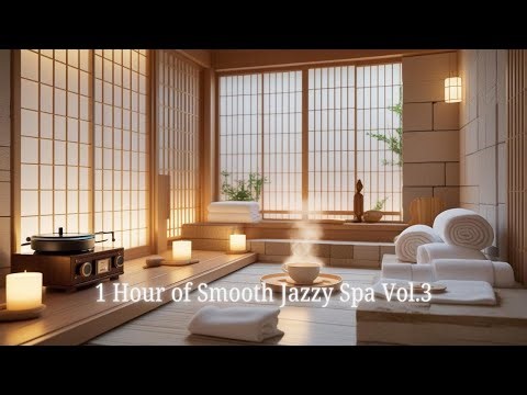 1 Hour of Smooth Jazz for Spa & Wellness | Relaxing Music Vol.3