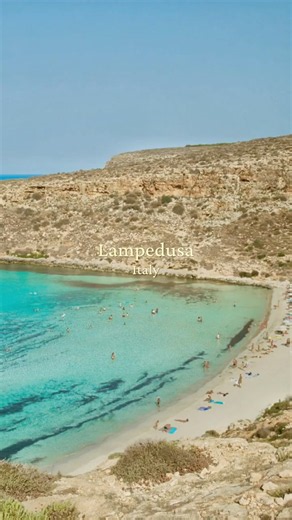Italy’s southernmost island, Lampedusa feels like a hidden paradise between Europe and Africa.🇮🇹