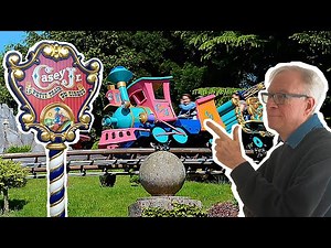 Casey Jr at Disneyland & Disneyland Paris Secrets and History
