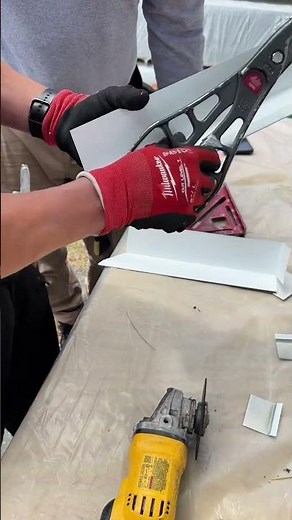 Flashing for Inside Corner. #construction