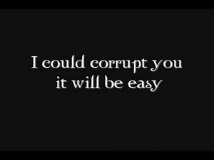 Corrupt - Depeche Mode with lyrics