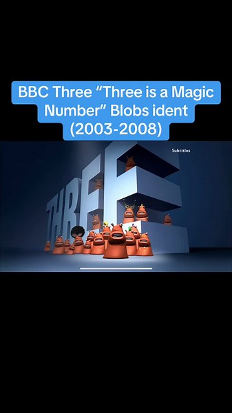 BBC Three: Three is a Magic Number Ident
