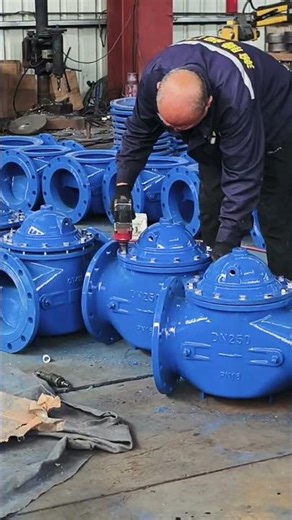 all valve leak proof high durable and GGG50 Ductile iron. whatsap+8617731767025 #manufacturing