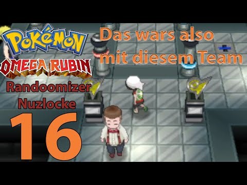 Pokemon Omega Rubin Randomizer Nuzlocke 🌋 #016 Neustart