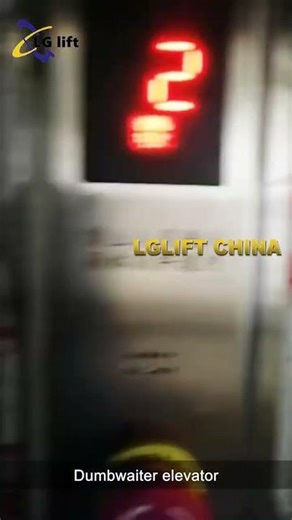 Efficient Dumbwaiter Elevator for Seamless Food and Goods Transport