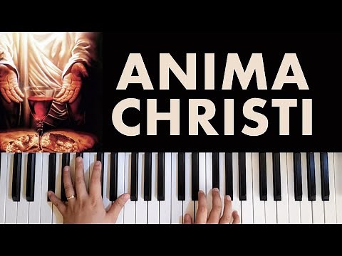 Anima Christi (Jandi Arboleda) | Piano, Chords, Notes, Lyrics