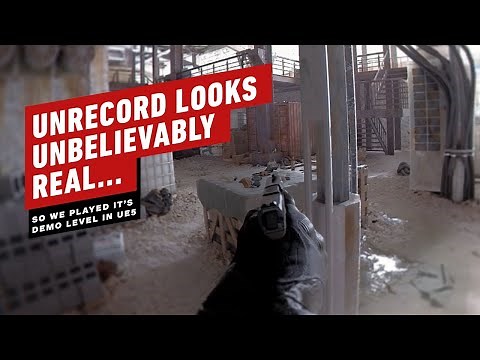 UNRECORD OFFICIAL DEMO GAMEPLAY | PHOTOREALISTIC NEXT-GEN GAMING |