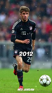 Evolution of Thomas Muller (2007 - 2025) 🇩🇪 #muller #goals #bayernmunich #soccer #skills #club #BallondOr #football | Neo Jordan