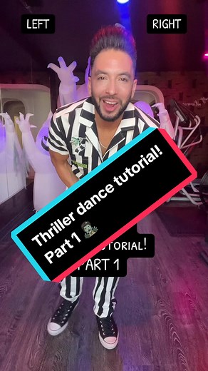 Learn Thriller Dance Moves in this Step-by-Step Tutorial!