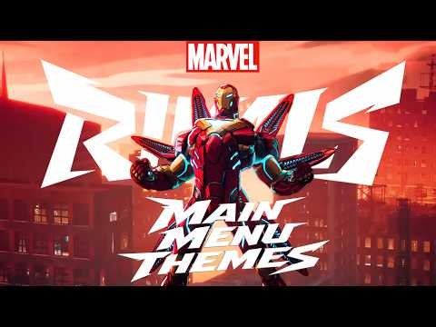Marvel Rivals OST - All Main Menu Themes [Season 8 to Season 0]