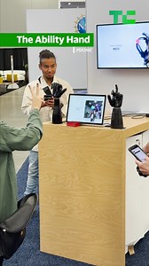 1.7K views | Spotted at #SXSW 2023! PSYONIC's The Ability Hand, a #bionic hand that can actually feel | TechCrunch | Facebook